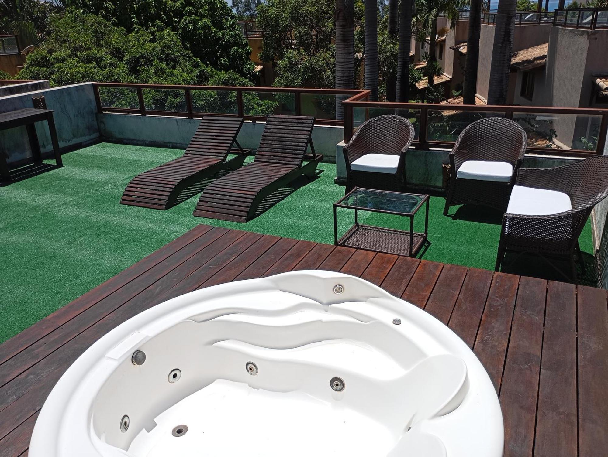 Pipa Beleza Spa Resort_Chale Duplex/Jacuzzi Praia de Pipa Exterior foto